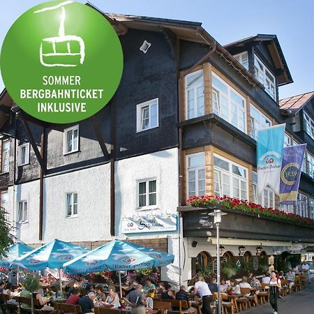 Sascha'S Kachelofen Hotel Oberstdorf Exterior photo